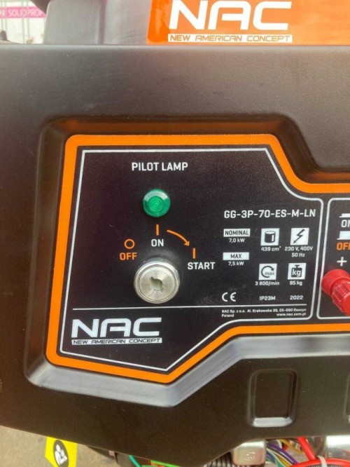 NAC GG-3P-70-ES-M-LN