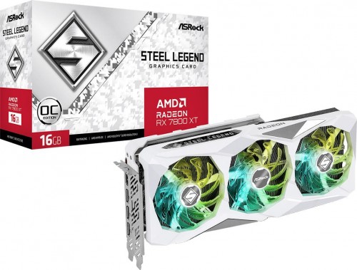 ASRock Radeon RX 7800 XT Steel Legend 16GB OC