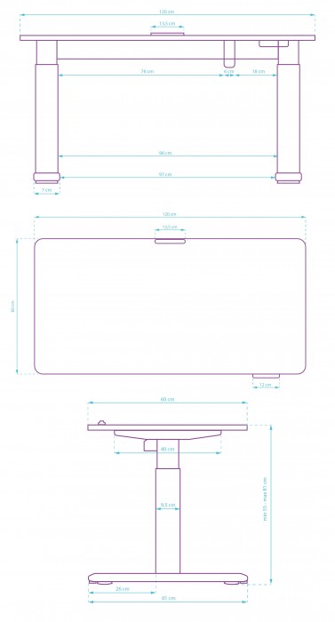 Ultradesk Pulsar