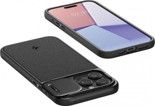 Spigen Optik Armor (MagFit) for iPhone 15 Pro