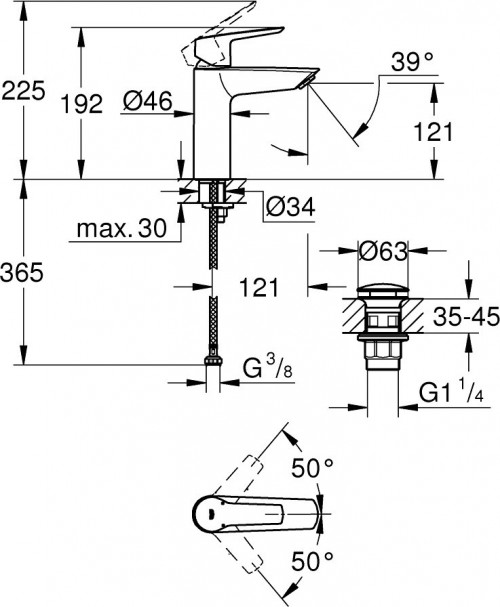 Grohe Start UA303301MQ