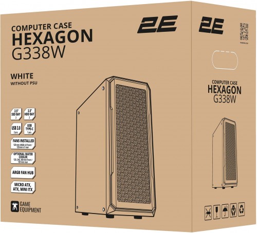 2E GAMING HEXAGON G338W