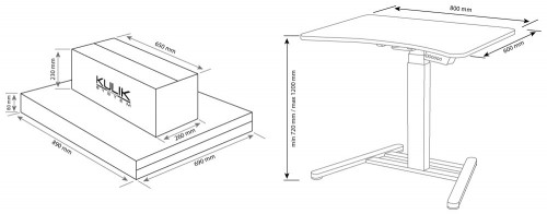 Kulik System E-Table One