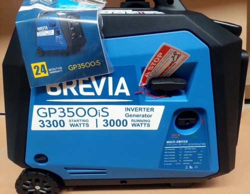 Brevia GP3500iS