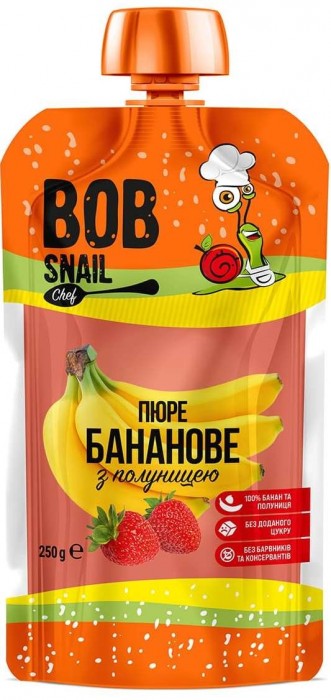 Bob Snail Puree 5 250