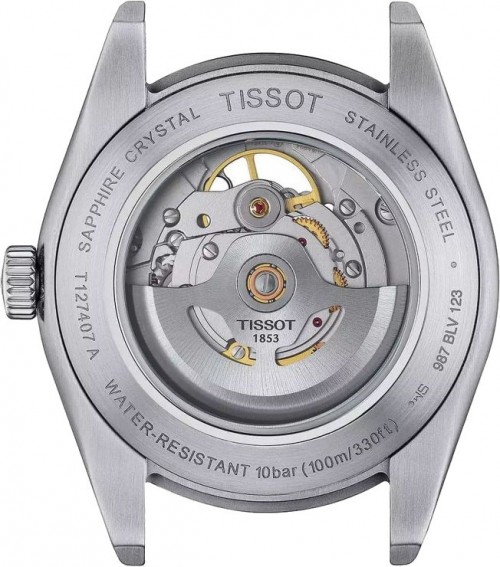 TISSOT Gentleman Powermatic 80 T127.407.11.041.01