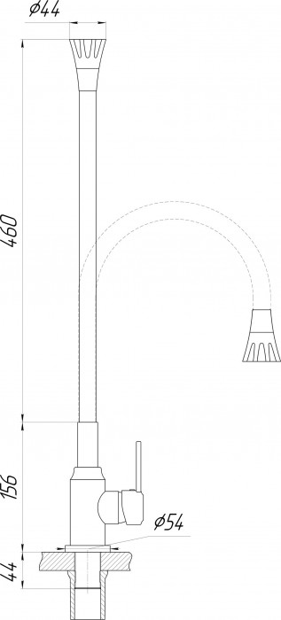 Domino Ellipse DCC-203SA-B01