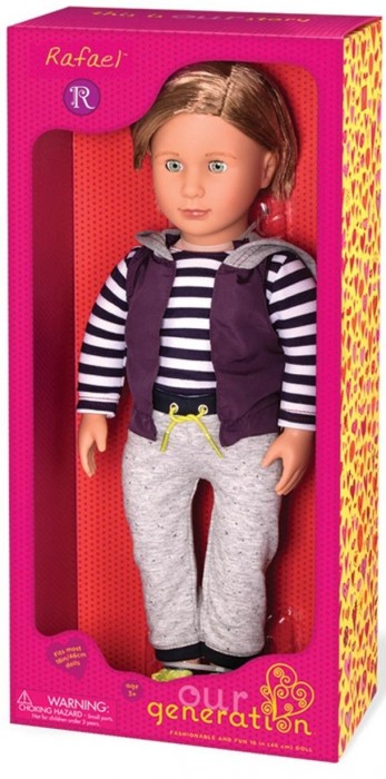 Our Generation Dolls Rafael BD31155Z