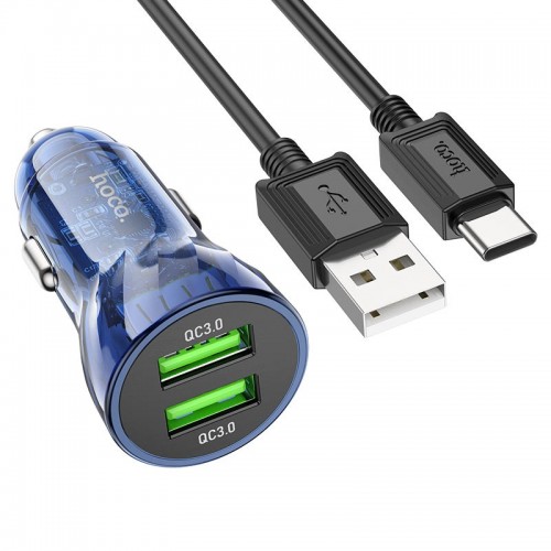 Hoco Z47 Transparent Discovery Edition