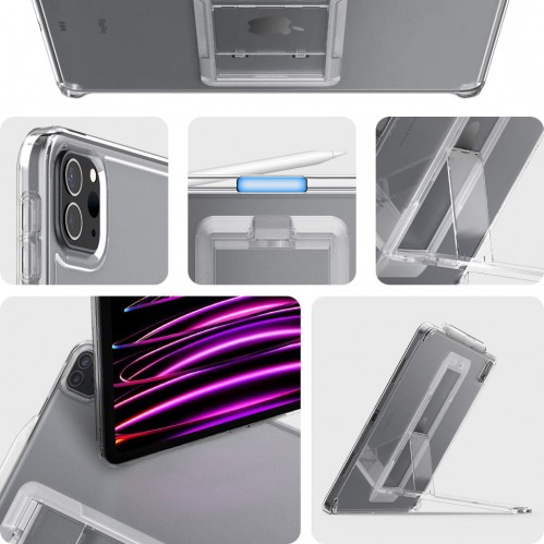 Spigen Air Skin Hybrid S for iPad Pro 12.9" (2022/2021)