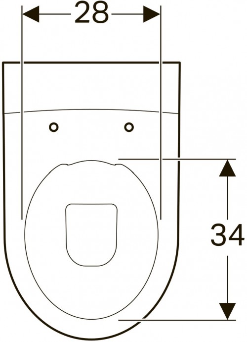 Geberit iCon 214020000