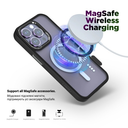 ArmorStandart Unit MagSafe for iPhone 15 Pro