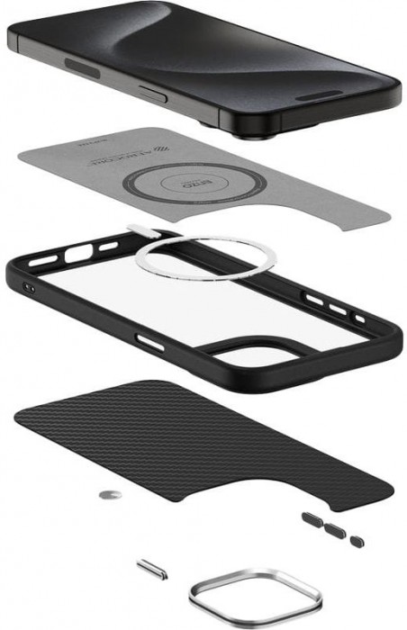 Spigen Enzo Aramid with MagSafe for iPhone 15 Pro