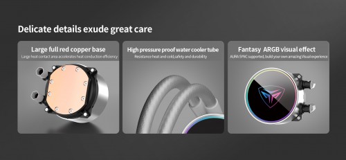 PCCooler PD360S ARGB White
