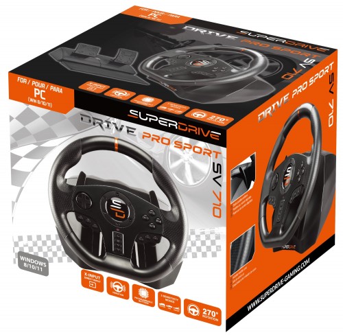 Subsonic Superdrive SV 710 Steering Wheel