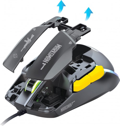 Yenkee Modular Wired Gaming Mouse Marksman