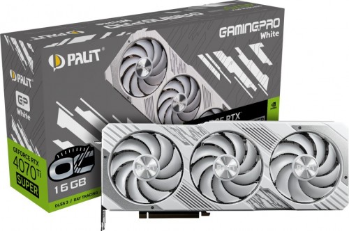 Palit GeForce RTX 4070 Ti SUPER GamingPro White OC