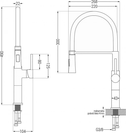 Mexen Dina 672701-07