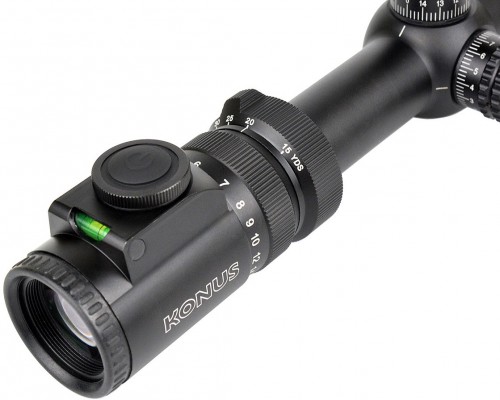 Konus Armada 6-24x56 Fine Crosshair IR