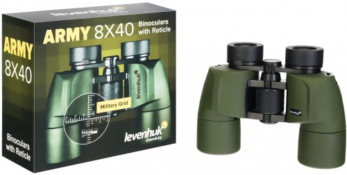 Levenhuk Army 8x40