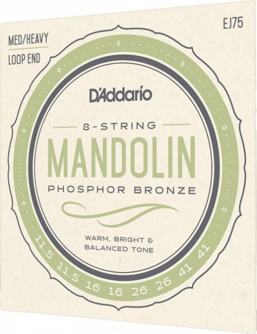 DAddario Phosphor Bronze Mandolin 11.5-41