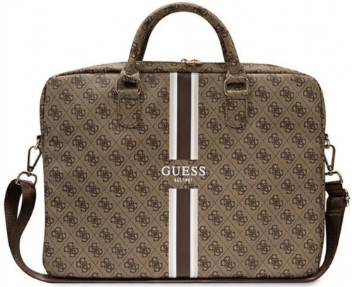 GUESS 4G Printed Stripes Bag 16