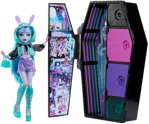 Monster High Skulltimate Secrets: Neon Frights Twyla HNF82