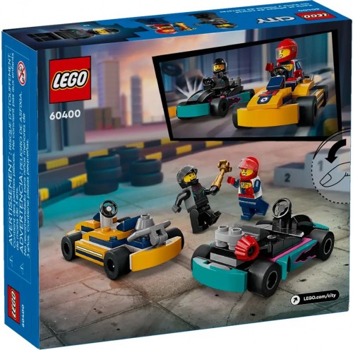 Lego Go-Karts and Race Drivers 60400