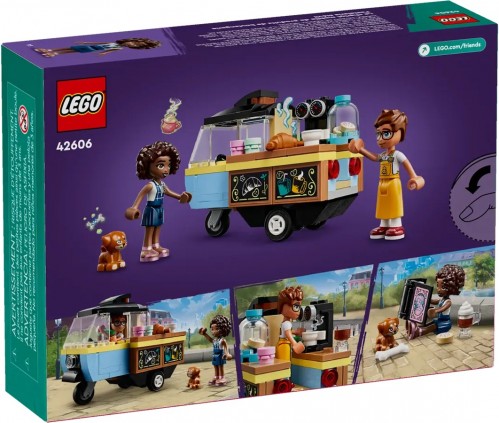 Lego Mobile Bakery Food Cart 42606