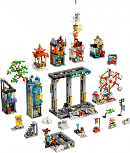 Lego Megapolis City 5th Anniversary 80054