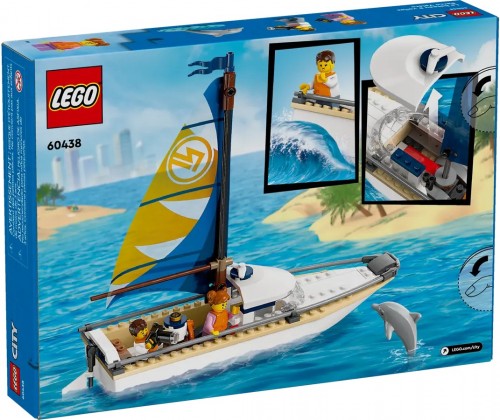 Lego Sailboat 60438