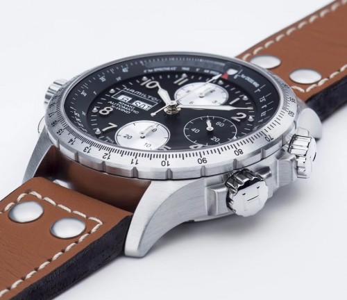 Hamilton Khaki Aviation X-Wind Auto Chrono H77616533