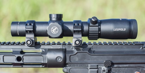 Leupold Mark 3HD 1.5-4x20 FireDot BDC