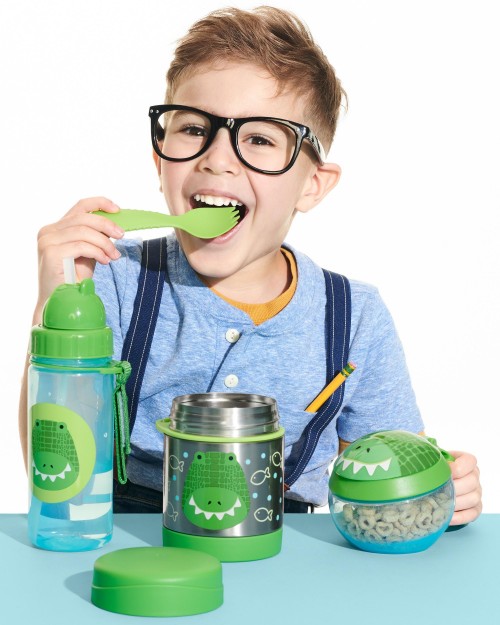 Skip Hop Zoo Straw Bottle 390