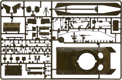 ITALERI M4A1 Sherman (1:35)