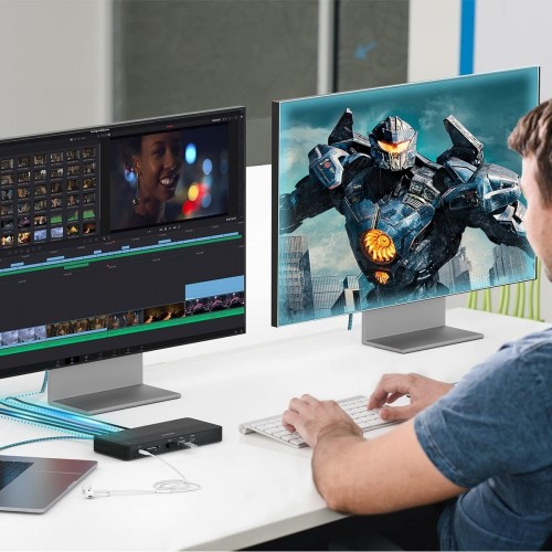 Unitek USB4 8K Multi-Port Hub