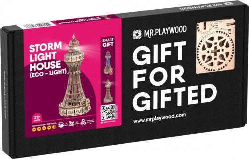 Mr. PlayWood Storm Lighthouse Eco Light 10204