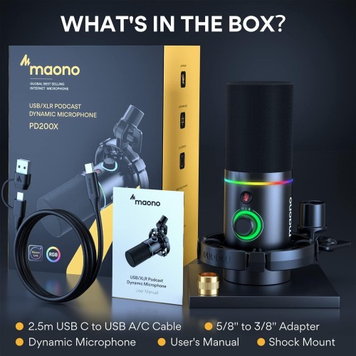 Maono AU-PD200X