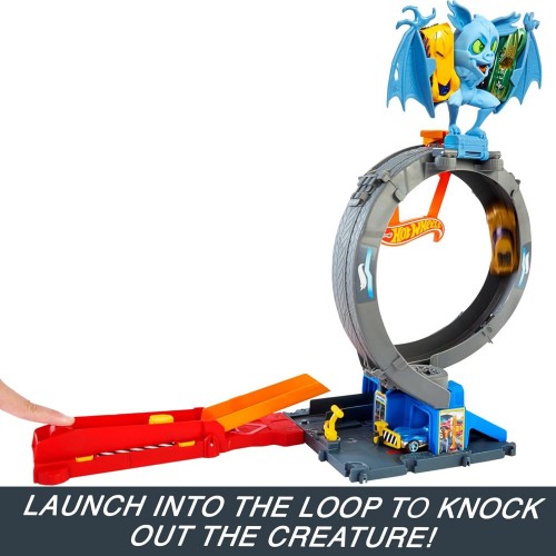 Hot Wheels Bat Loop Attack HTN78