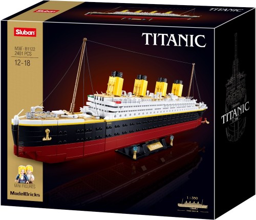 Sluban Titanic Extra Large M38-B1122