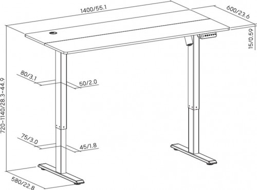 OfficePro ODE670B