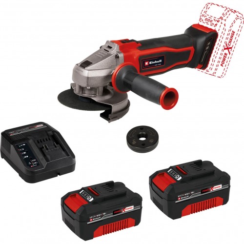 Einhell Expert TE-AG 18/115 Q Li (2x4.0 Ah)