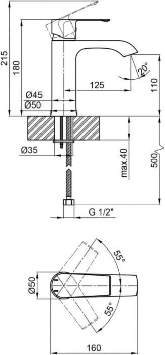 Q-tap Zelnava QTZELN1050101G45457