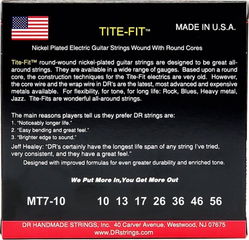 DR Strings MT7-10