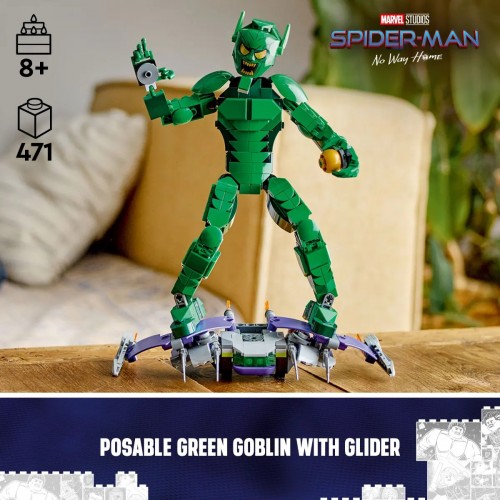 Lego Green Goblin Construction Figure 76284