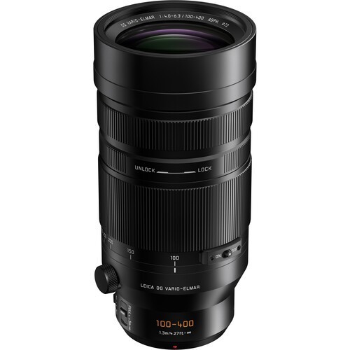 Panasonic 100-400mm f/4.0-6.3 DG OIS ASPH II