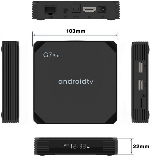Android TV Box G7 Pro ATV 32 Gb
