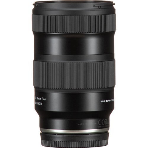 Tamron 17-50mm f/4.0 VXD Di III