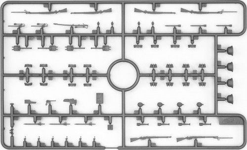 ICM Turkish Infantry (1915-1918) (1:35)