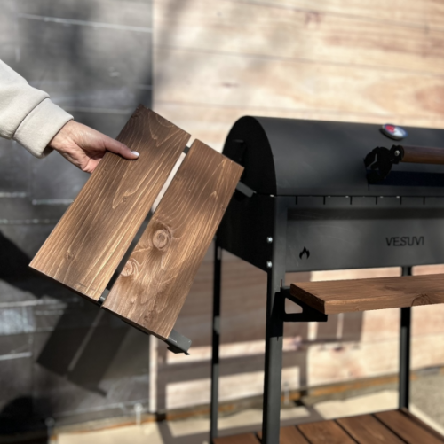 Vesuvi BBQ Wood 600